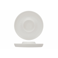 Cosy&Trendy Kupo Coquetiers - Ø10,8xH2cm - Mélamine - Blanc - 4 Pièces - Marque Cosy & Trendy