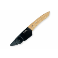 ZiiPa Coupe-pizza - 22,5cm - Acier Inoxydable - Noir