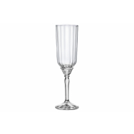 Bormioli Rocco Florian Coupes à Champagne - 210ml - Verre - 6 Pièces