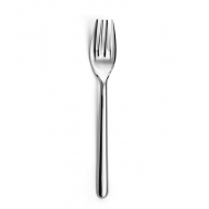 Amefa Leaves Fourchettes de Table - Acier Inoxydable - Argent - 20 Pièces - Marque Amefa