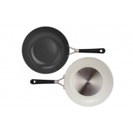 Cosy&Trendy Wok Cerapro - Ø28cm - Aluminium - Argile - Marque Cosy & Trendy - Convient pour Keramisch,Électrique,Halogeen,Gaz,Induction
