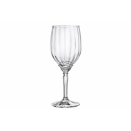 Bormioli Rocco Florian Verres à Vin Blanc - 380ml - Verre - 4 Pièces