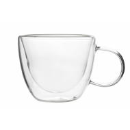 Cosy&Trendy Omagio Espresso - Double paroi - 80ml - Borosilicate - 2 Pièces - Marque Cosy & Trendy - Couleur Transparant