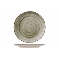 Cosy&Trendy Assiette à Déjeuner/Assiette à Dessert - Ø20cm - Grès - Vert - Marque Cosy & Trendy - Couleur Vert - Matériel Poterie