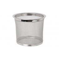 Cosy&Trendy Filtre à thé Bill - 96x73x60mm - Acier Inoxydable - Silver - Marque Cosy & Trendy