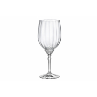 Bormioli Rocco Florian Verre à Vin Rouge - 530ml - Verre - 4 Pièces