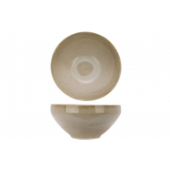 Cosy&Trendy Bol - Ø17,5xH8,5cm - Grès - Beige - Marque Cosy & Trendy - Couleur Beige - Matériel Poterie