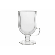 Cosy&Trendy Omagio Verre à Café Irlandais - Double Paroi - 240ml - Borosilicate - 2 Pièces - Marque Cosy & Trendy - Couleur Transparant