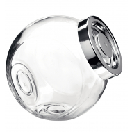 Bormioli Rocco Pandora Marmite - Ronde - 2,2L - Verre - Matériel Verre - Couleur Transparant