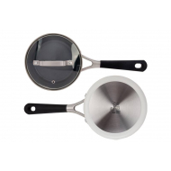 Cosy&Trendy Cerapro Sauspan - Ø16cm - Aluminium - Clay - Merk Cosy & Trendy - Geschikt voor Inductie,Halogeen,Gas,Electrisch,Keramisch
