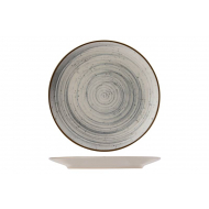 Cosy&Trendy Assiette à Déjeuner/Assiette à Dessert - Ø20cm - Grès - Bleu - Marque Cosy & Trendy - Matériel Poterie - Couleur Bleu