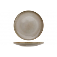 Cosy&Trendy Assiette Plate- Ø27cm - Grès - Beige - Marque Cosy & Trendy - Matériel Poterie - Couleur Beige
