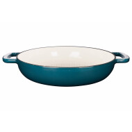Cosy&Trendy Fontestic Poêle à Griller - Ø28xH6cm - Fonte - Green Heron - Marque Cosy & Trendy - Convient pour Induction,Keramisch,Gaz,Halogeen,Électrique