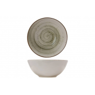 Cosy&Trendy Bol - Ø16cm - Grès - Vert - Marque Cosy & Trendy - Matériel Poterie - Couleur Vert