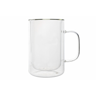 Cosy&Trendy Omagio Verres à Café Latté - Double Paroi - 300ml - Verre - 2 Pièces - Marque Cosy & Trendy - Couleur Transparant