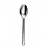 Amefa Leaves Cuillères de Table - Acier Inoxydable - Argent - 20 Pièces - Marque Amefa