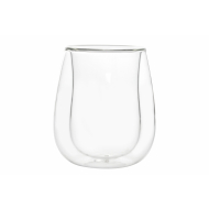 Cosy&Trendy Omagio Digestivo - Double Paroi - 150ml - Ø8,3xH9,4cm - Borosilicate - 2 Pièces - Marque Cosy & Trendy - Couleur Transparant