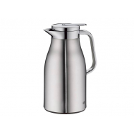 Alfi Skyline Verseuse - 1L - Verre/Acier Inoxydable/Plastique - Acier Inoxydable Mat