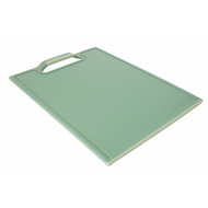 Cosy&Trendy Fresco Planche à Découper - 36x27x2,1cm - Plastique - Vert - Marque Cosy & Trendy