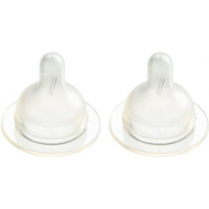 Flessenspeen Wide Large (2 stuks) - Merk Difrax - Inhoud Nvt