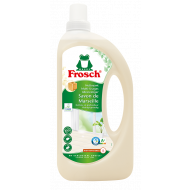 Nettoie-tout savon Marseille 1 L - Marque Frosch - Convient pour Four,Induction,Gaz,Cuisine,Salle de bain,Électrique,Intérieur - Contenu 1 l