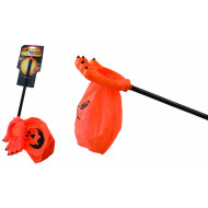 Trick or Treat Sac de Bonbons Main - Plastique - Orange