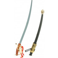 Musketierzwaard -70cm - Kunststof