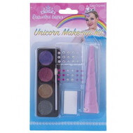 Make-Up Set Eenhoorn - 4 Kleuren - 9 delig