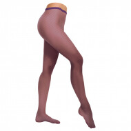 Netkousen - Dames - One Size - Paars