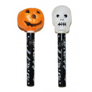Lampe Halloween - 2xAA Non Inclus - 18cm - 2ass