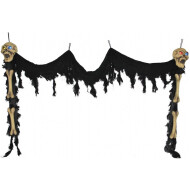 Décoration de Porte - Avec Lumière - Piles Inclus - 340cm