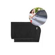 Badabulle Zonwering - 110x60cm - Polyester - Zwart - Merk Badabulle
