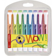 Stabilo Swing Cool Markeerstiften - Multicolor - 8 Stuks - Merk Stabilo - Kleur Multicolor - Type schrijfgerief Fluostift
