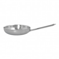 Demeyere Athena Koekenpan - Ø20cm - Aluminium - Zilver - Merk Demeyere - Geschikt voor Gas,Electrisch,Brander