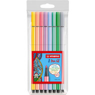 Stabilo Pen 68 Viltstiften - Multicolor - 8 Stuks - Merk Stabilo - Type schrijfgerief Viltstift - Kleur Multicolor