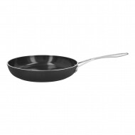 Demeyere Industry Koekenpan - Ø30cm - Aluminium - Zwart - Merk Demeyere - Geschikt voor Alle warmtebronnen