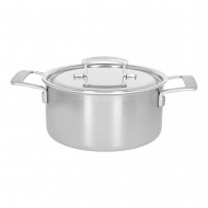 Demeyere Industry Autocuiseur avec Couvercle - Ø22cm - Acier Inoxydable - Argent - Marque Demeyere - Convient pour Toutes sources de chaleur