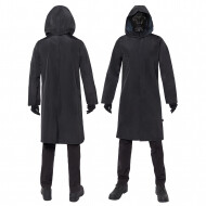 Kostuum Squid Game Front Man - Jongens - Maat L - Zwart - Geslacht Jongen - Maat L - Leeftijd volwassenen