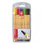 Stabilo Point 88 Fineliner - Multicolor - 10 Stuks - Merk Stabilo - Kleur Multicolor - Type schrijfgerief Fineliner
