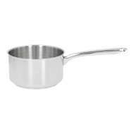 Demeyere Athena Steelpan - Ø16cm - 1,5L - Aluminium - Zilver - Merk Demeyere - Geschikt voor Halogeen,Inductie,Brander,Keramisch,Alle warmtebronnen,Electrisch,Gas,Oven