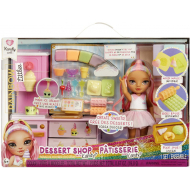 Rainbow High Little Dessert Shop with Kandy - Speelset Pop met Accessoires - Merk Rainbow High - Leeftijd vanaf 6 jaar