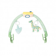 Badabulle Wagenspanner Universeel - Polyester - Groen - Merk Badabulle - Type accessoire Voor Kinderwagen