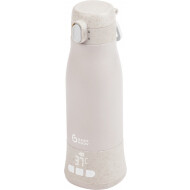 Babymoov Chauffe-Biberon Moov & Feed - 340ml - Beige - Surmatelas - Marque Babymoov