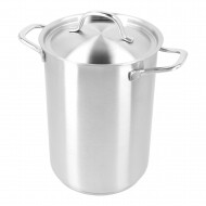 Demeyere Specialties Poêle à Asperges/Pâtes - Ø16cm - 4,5L - Acier Inoxydable - Argent - Marque Demeyere - Convient pour Toutes sources de chaleur,Gaz