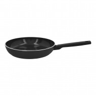 Demeyere Alu Comfort Poêle à Frire - Induction - Ø24cm - Aluminium - Noir - Marque Demeyere - Convient pour Halogeen,Toutes sources de chaleur,Induction,Keramisch,Brander,Gaz,Électrique,Four