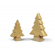 Porseleinen Kerstboom 20cm - Merk DDD Toys
