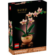 LEGO Botanicals 10343 Miniorchidee - Merk Lego - Leeftijd vanaf 18 jaar - Collectie Botanicals
