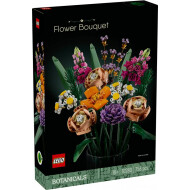 LEGO Botanicals 10280 Bouquet de fleurs - Marque Lego - Age à partir de 18 ans - Collection Botanicals