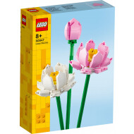LEGO Iconic 40647 Lotusbloemen - Merk Lego - Leeftijd vanaf 8 jaar - Collectie Botanicals