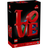 LEGO Art 31214 LOVE - Merk Lego - Collectie Art - Leeftijd vanaf 18 jaar